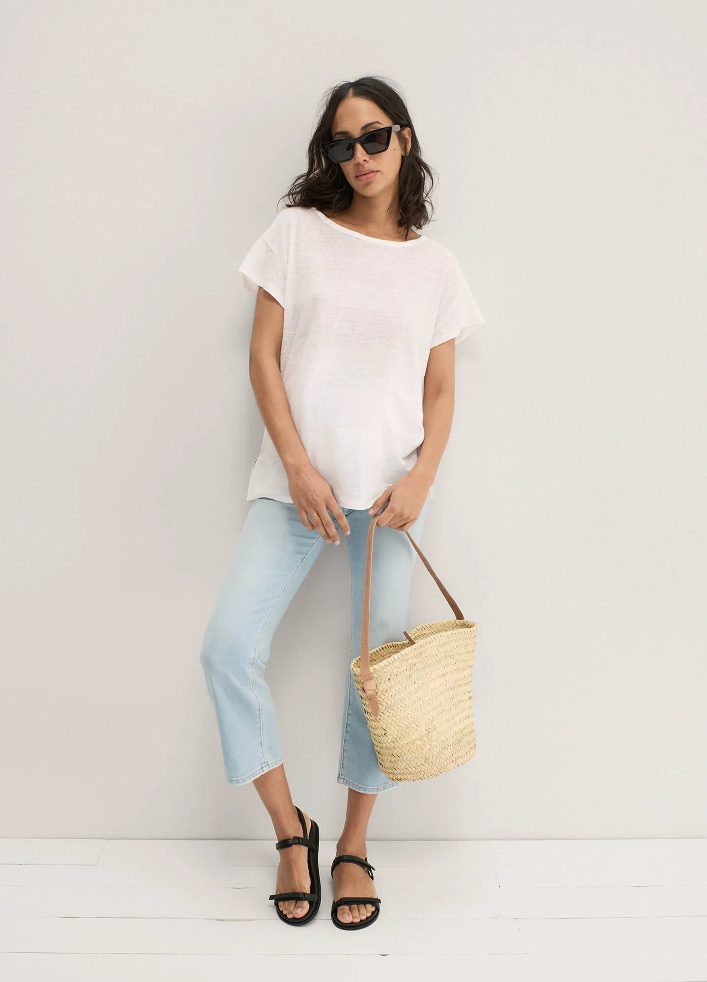 The Everyday Linen Tee