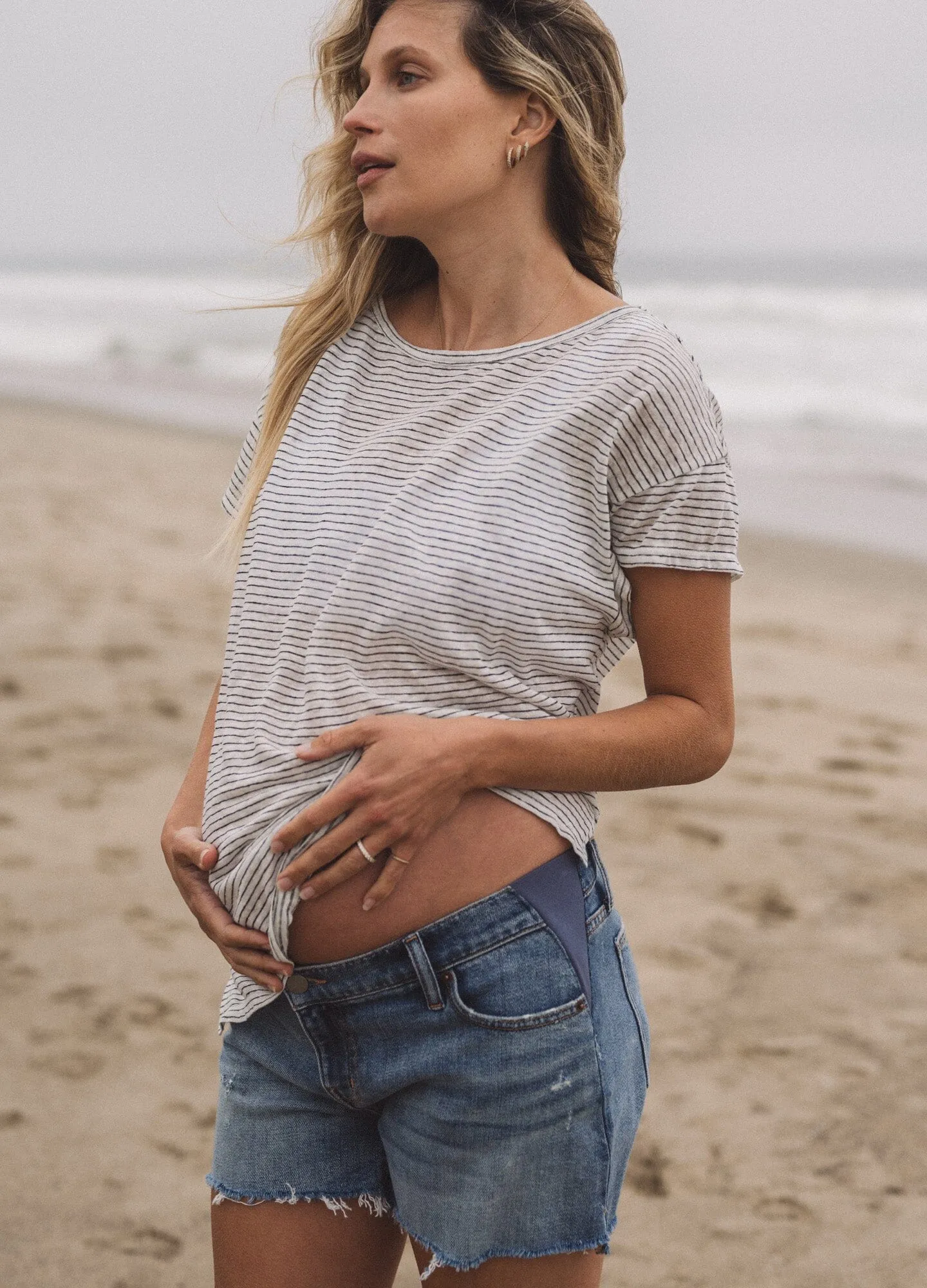 The Everyday Linen Tee