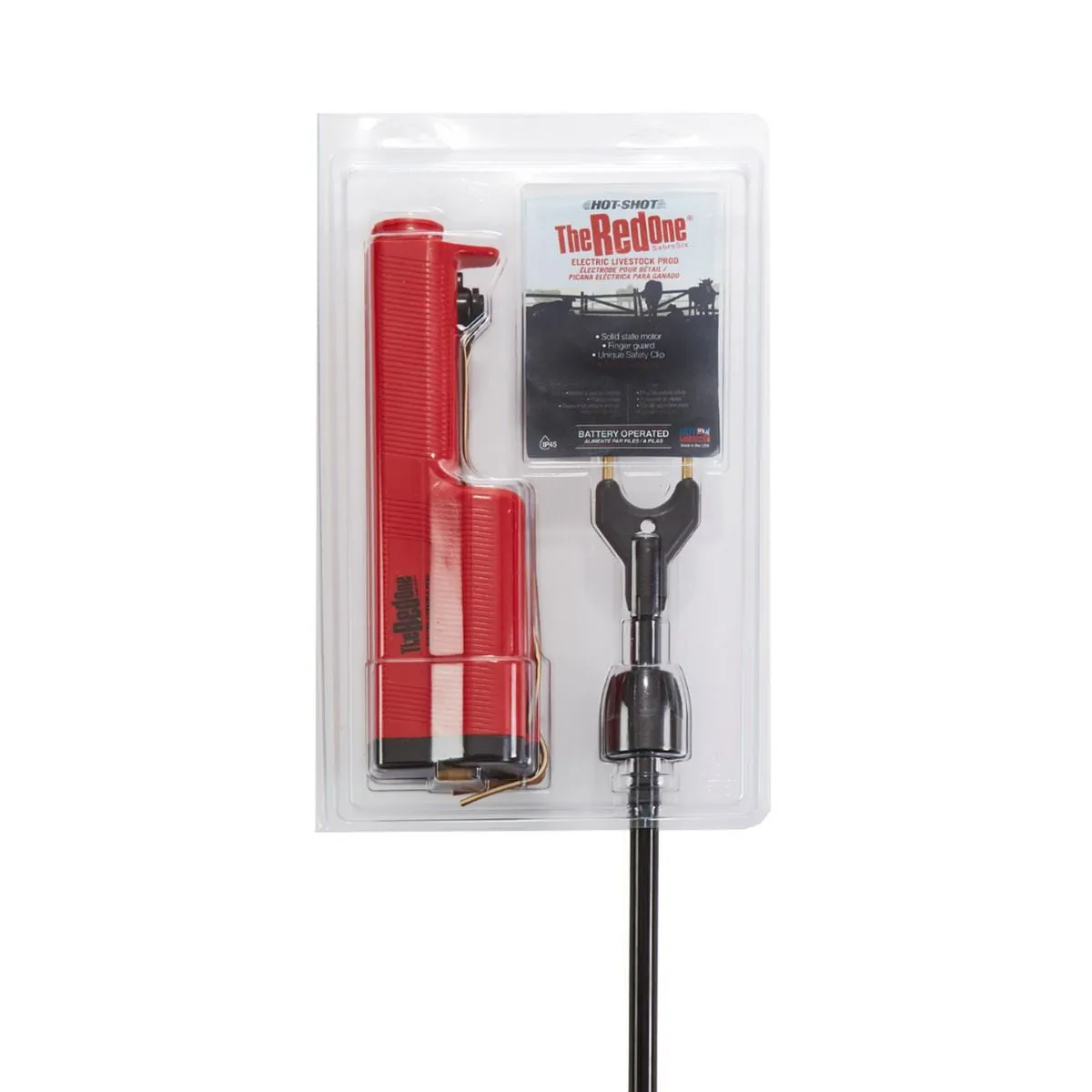 The Red One® Prod with 32" Flexible Shaft