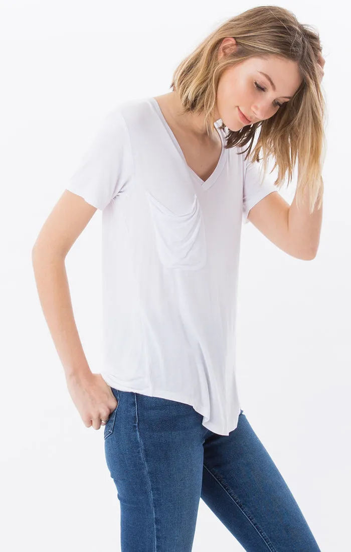 The Sleek Jersey Pocket Tee