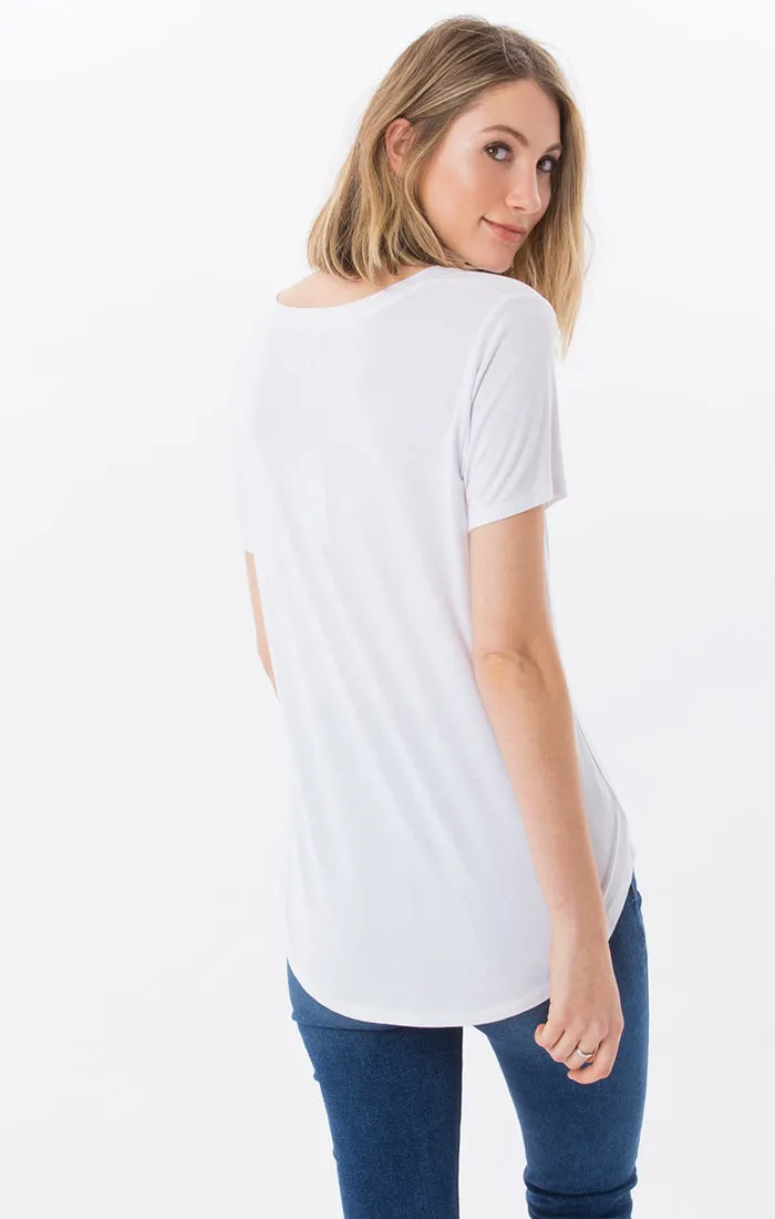 The Sleek Jersey Pocket Tee