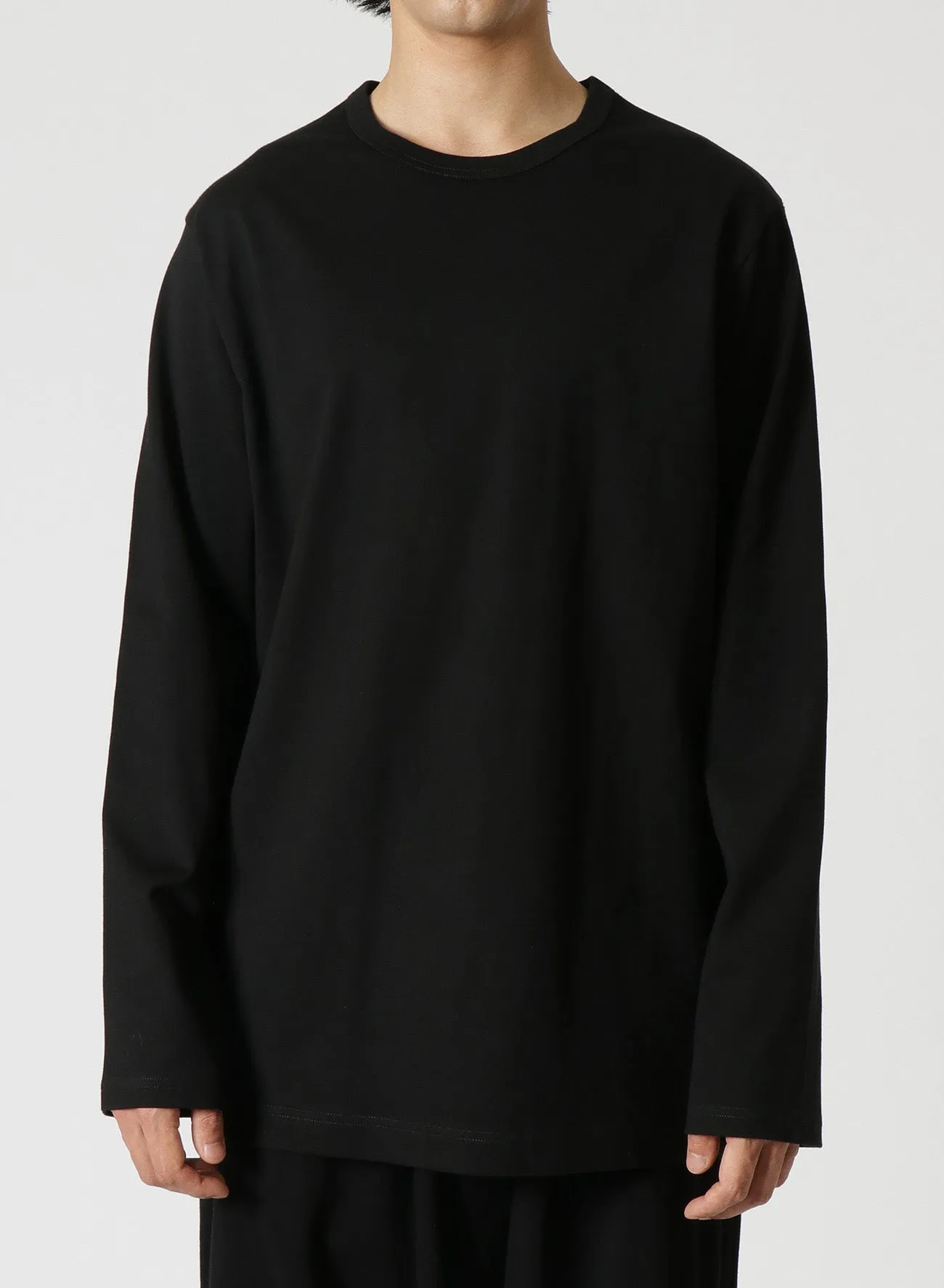 ULTIMA SILICON SOFTENED CREW NECK LONG SLEEVE