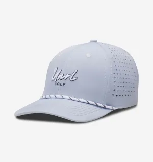 UNRL Golf Script Rope Snapback [Mid-Pro]