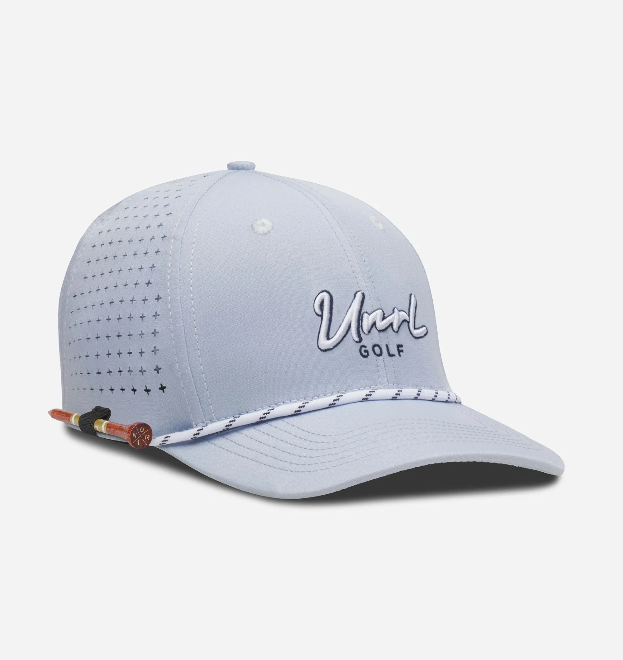 UNRL Golf Script Rope Snapback [Mid-Pro]