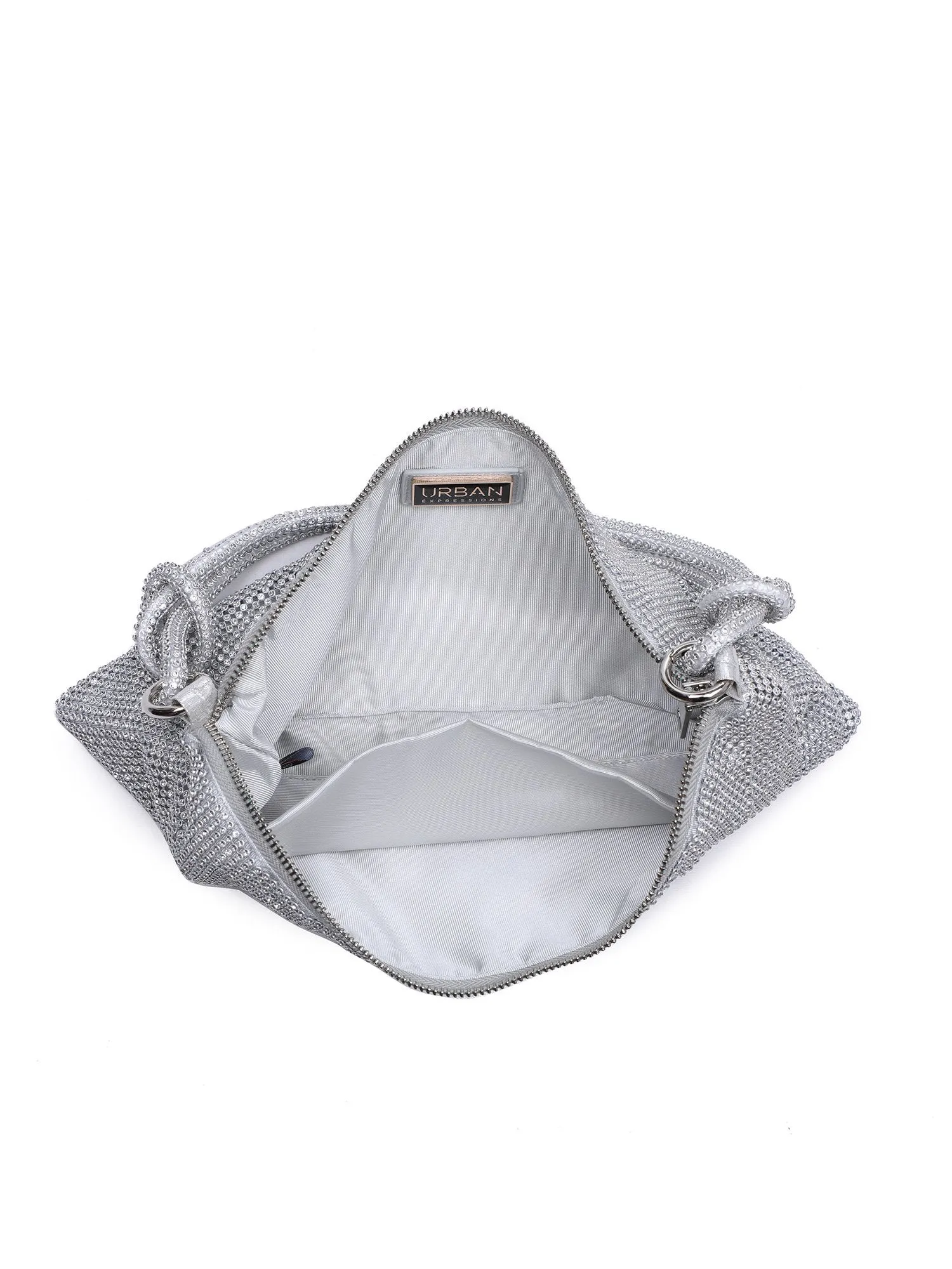 Urban Expressions Relaxed Rhinestone Shoulder Bag - Brands We Love