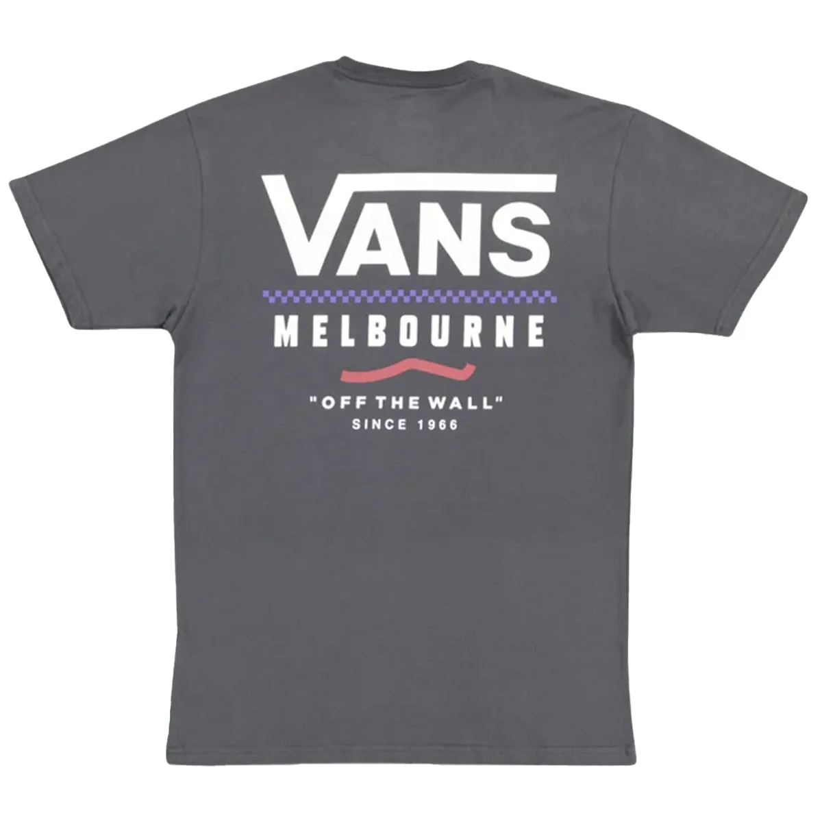 Vans - Melbourne Tee Asphalt