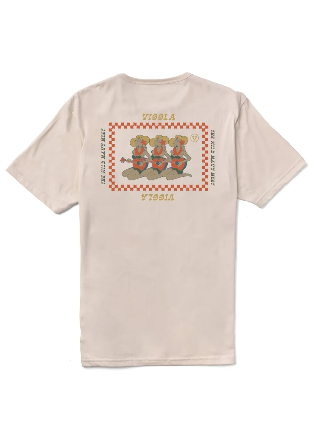 Vissla Soren Sernade Organic PKT Tee-Bone