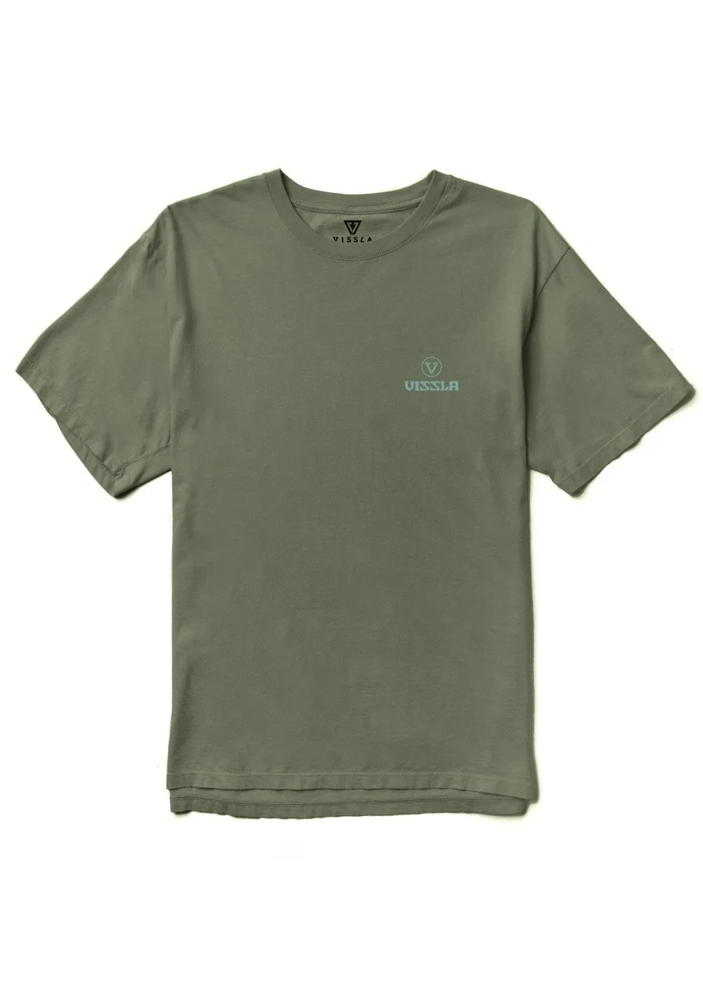 Vissla Tall Tales Organic Tee-Surplus