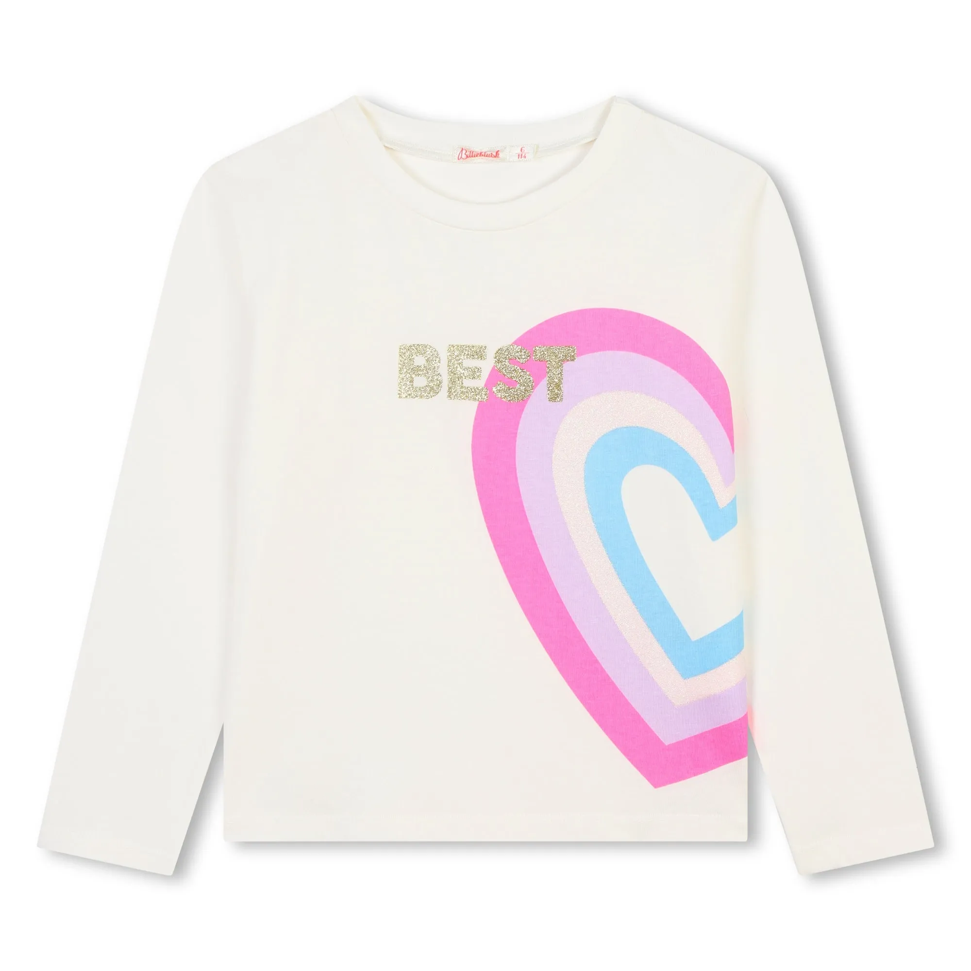 White 2pk Best Friends Long Sleeve Tees