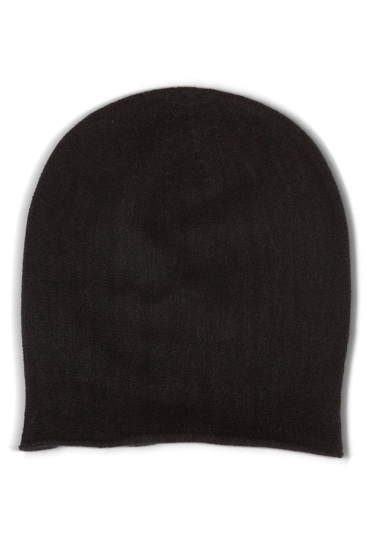 Women's 100% Cashmere Slouchy Beanie Hat