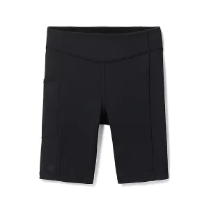 Women's Active Biker Short (001 - Black)