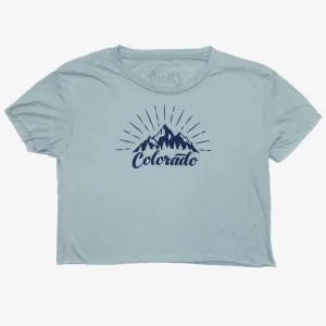 Women's Colorado Rays Cropped T-Shirt