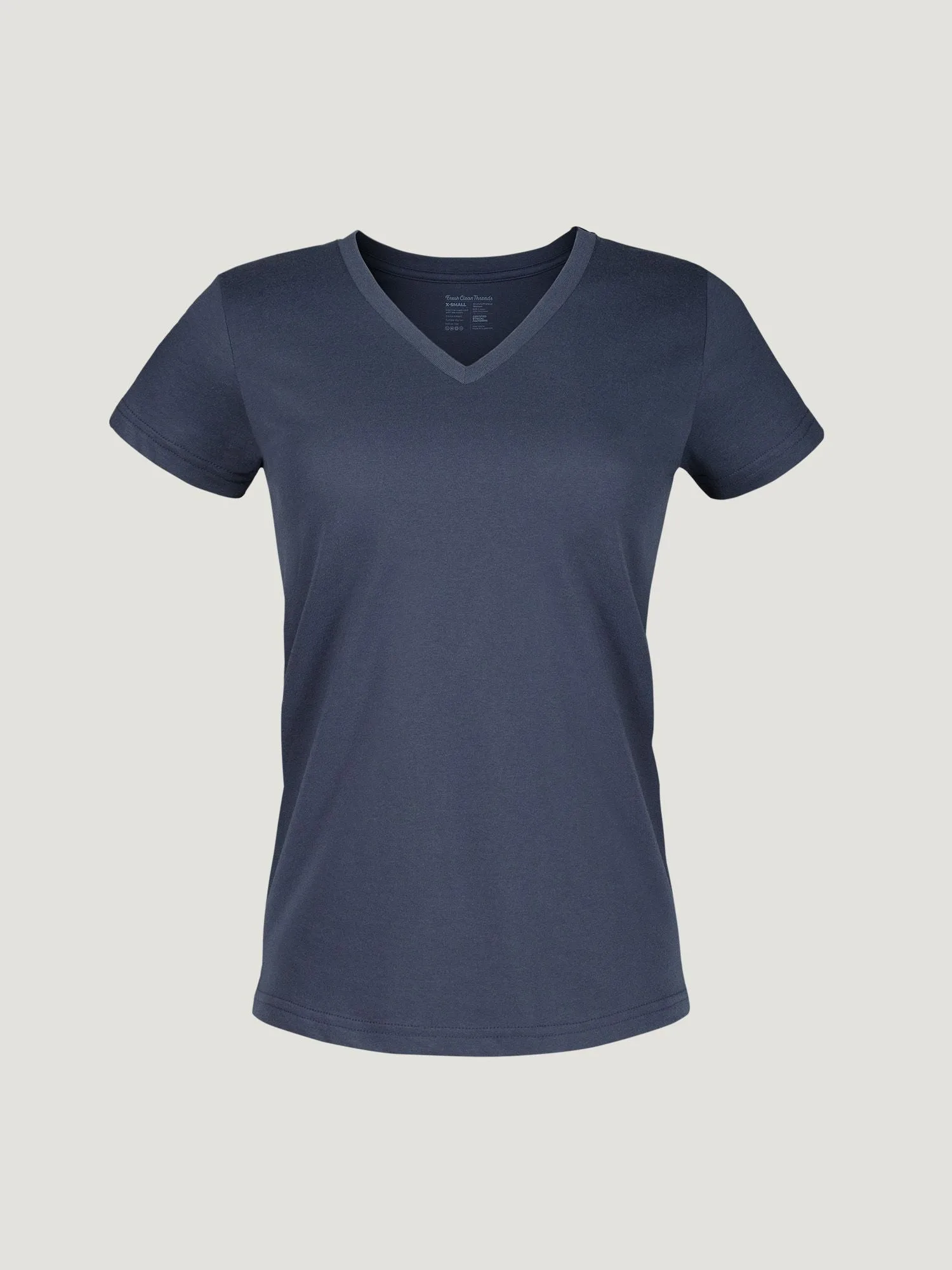 Women's Odyssey Blue V-Neck