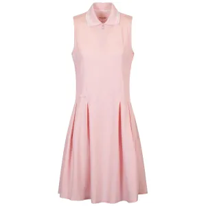 Womens Polo Dress Pink - AW24