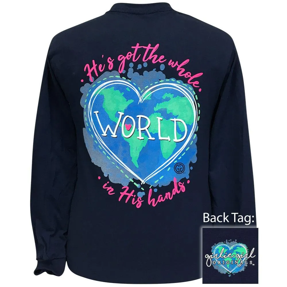 World In His Hands-Navy LS-2295