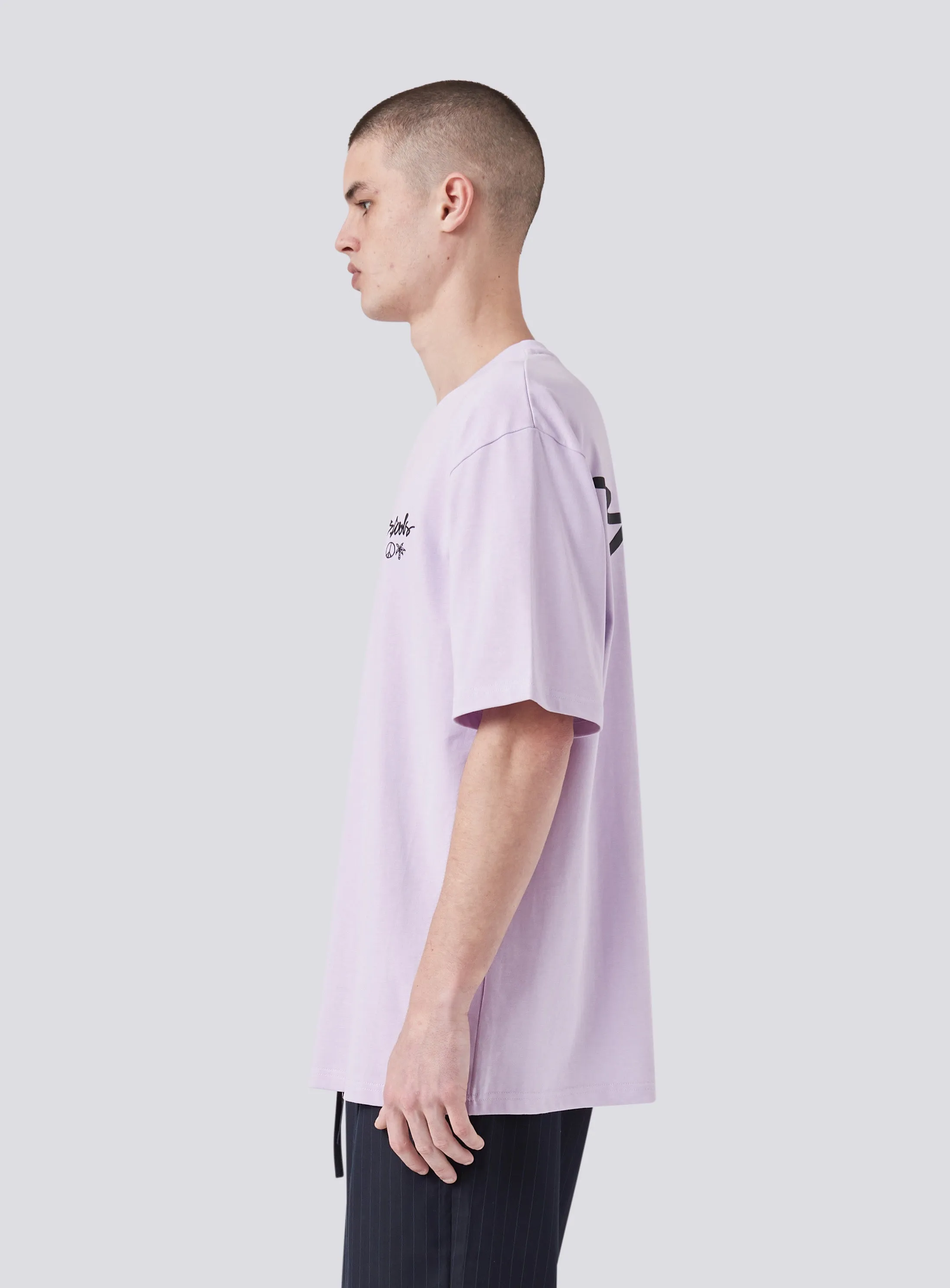 YC Tee Faded Lilac