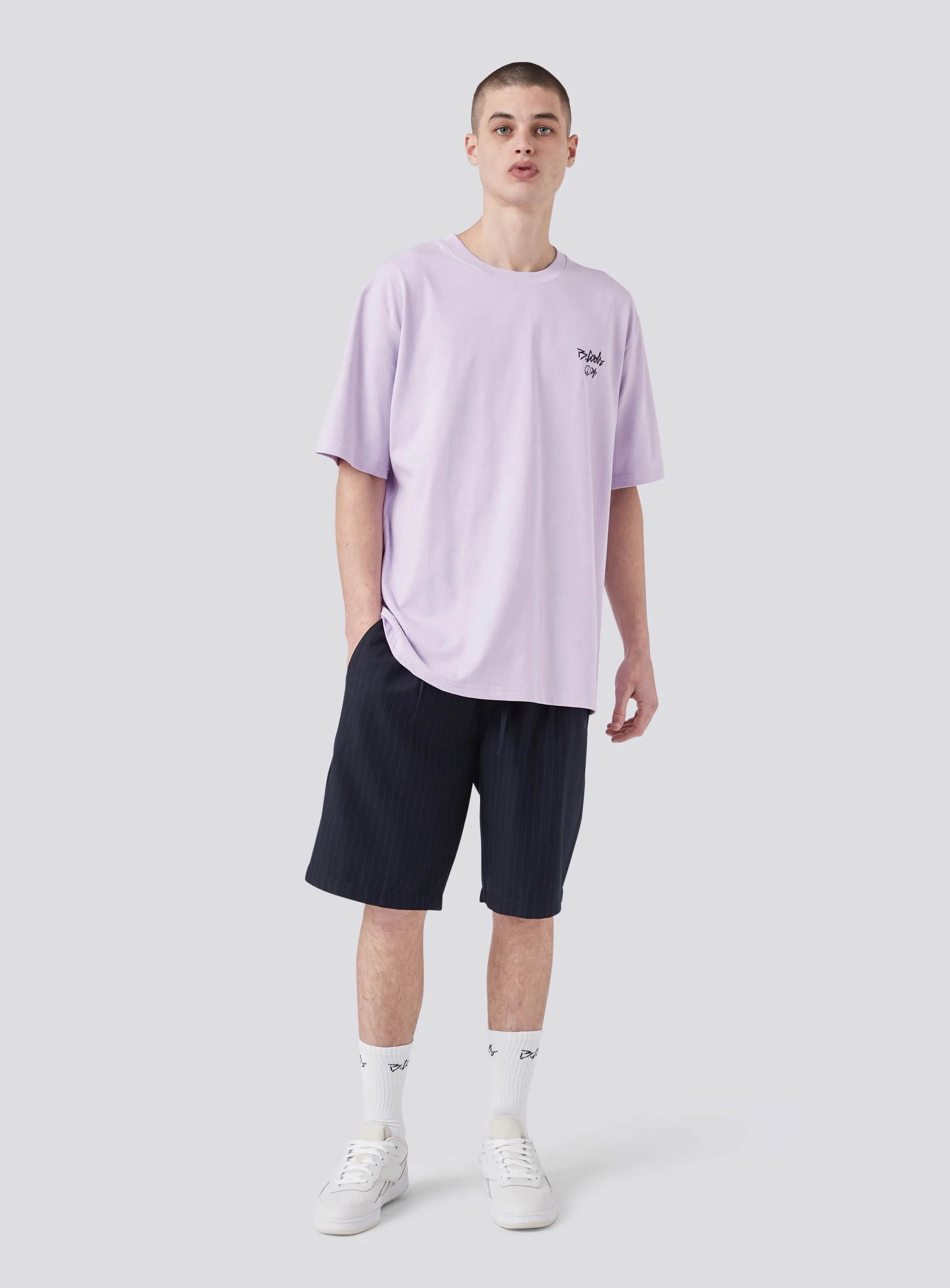 YC Tee Faded Lilac